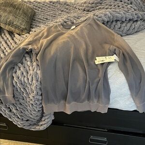 Cozy Gray Sweatshirt